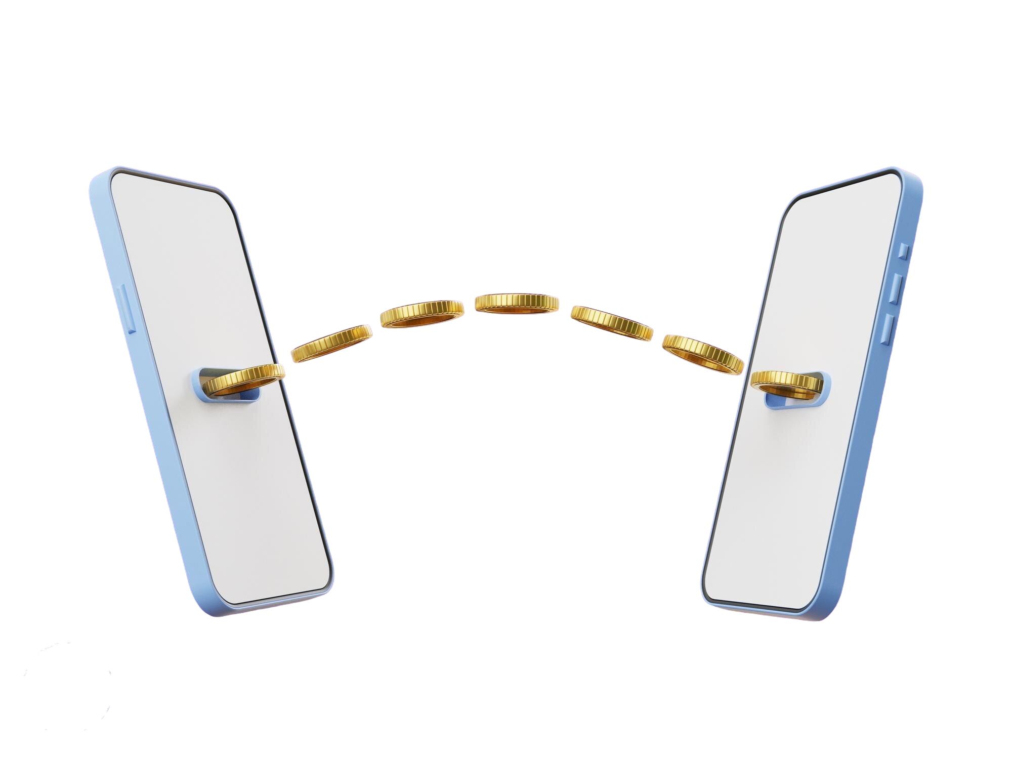 Transfert d'argent instantané entre deux téléphones